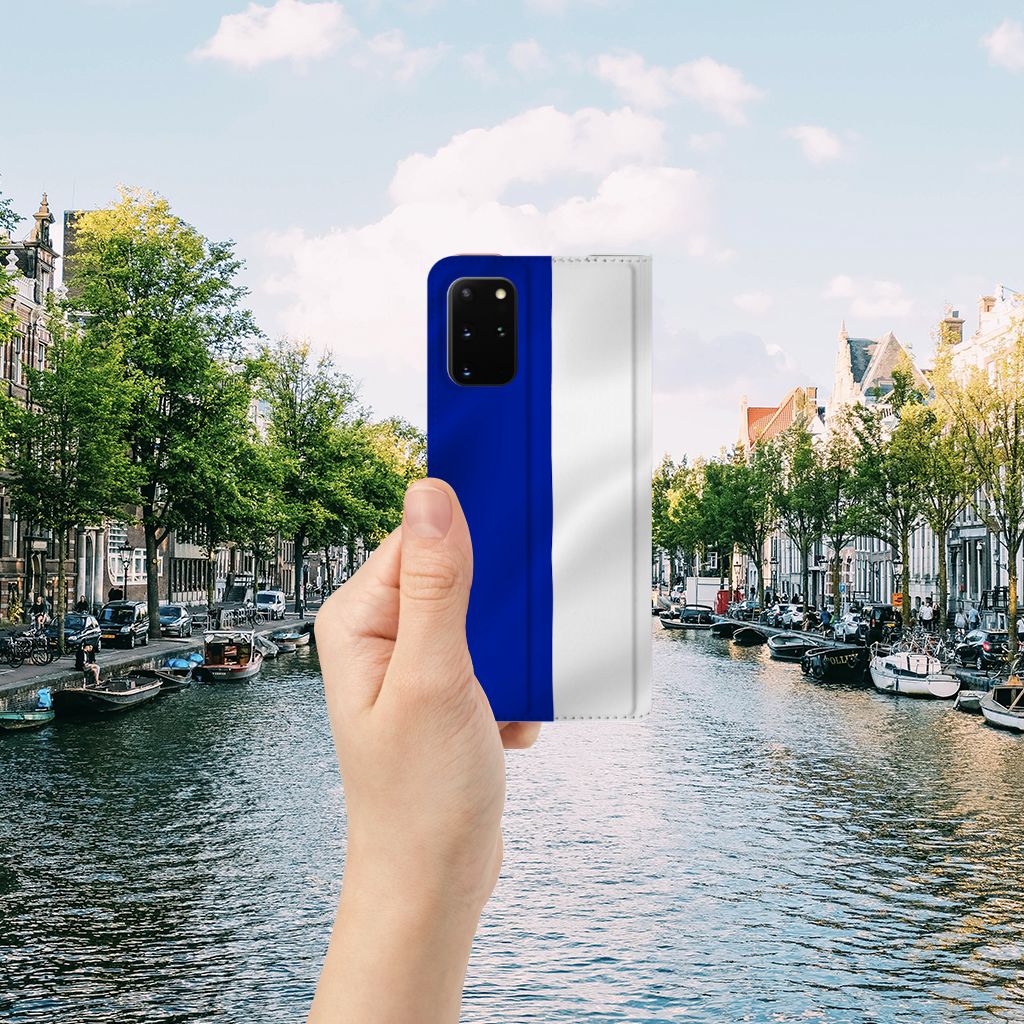 Samsung Galaxy S20 Plus Standcase Frankrijk - B2C Telecom