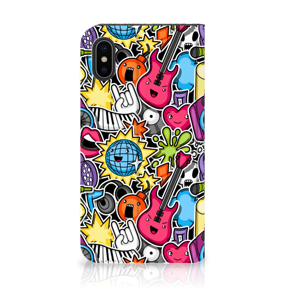 Apple iPhone X | Xs Hippe Standcase Punk Rock