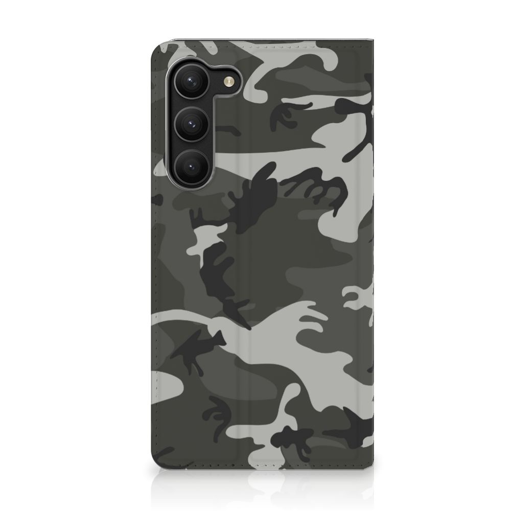 Samsung Galaxy S23 Plus Hoesje met Magneet Army Light - B2C Telecom