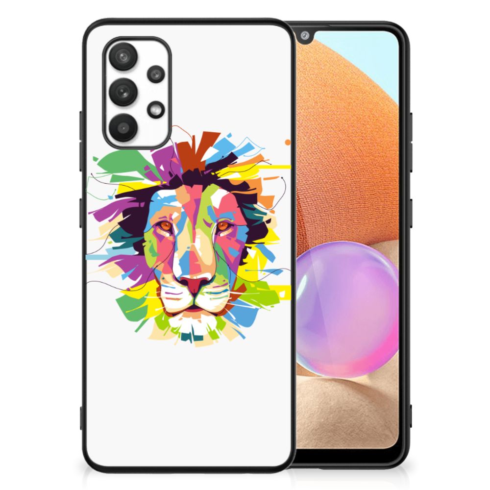 Samsung Galaxy A32 4G | A32 5G Enterprise Editie Hoesje Lion Color B2C Telecom