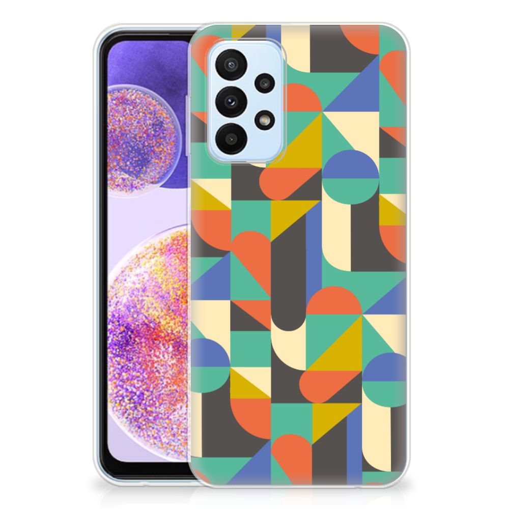 Samsung Galaxy A23 TPU bumper Funky Retro B2C Telecom