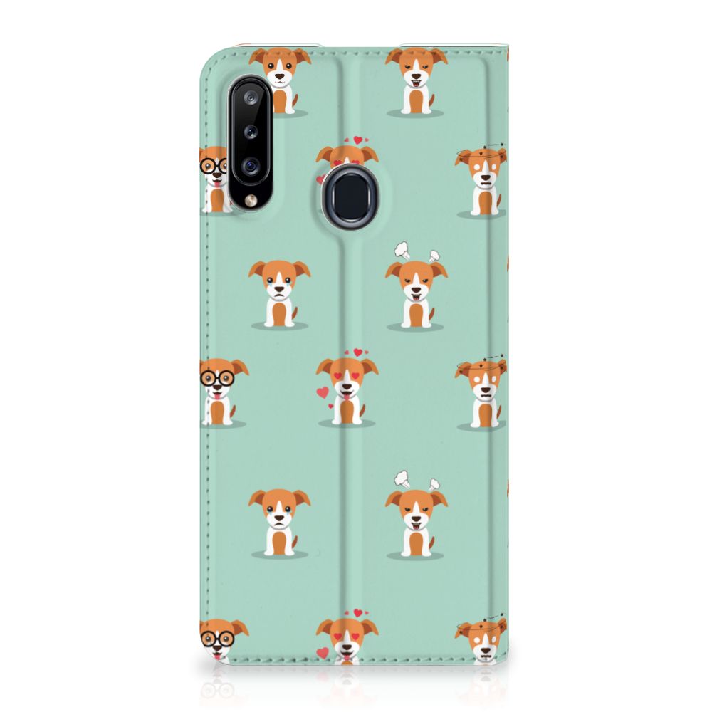 Samsung Galaxy A20s Hoesje maken Pups - B2C Telecom