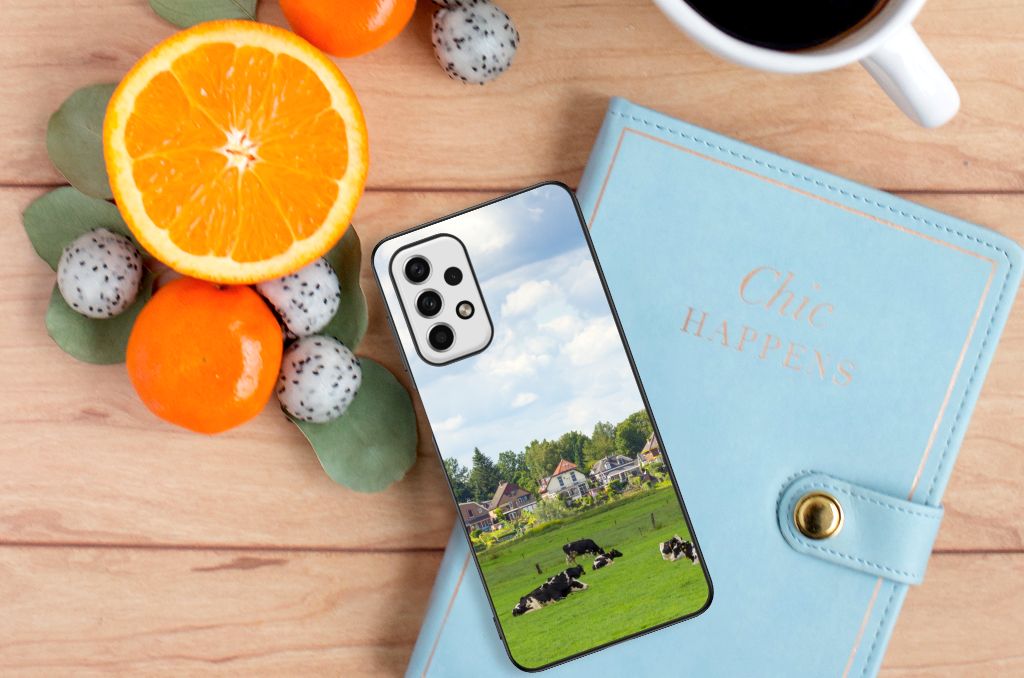 Samsung Galaxy A23 Dierenprint Telefoonhoesje Koeien B2C Telecom