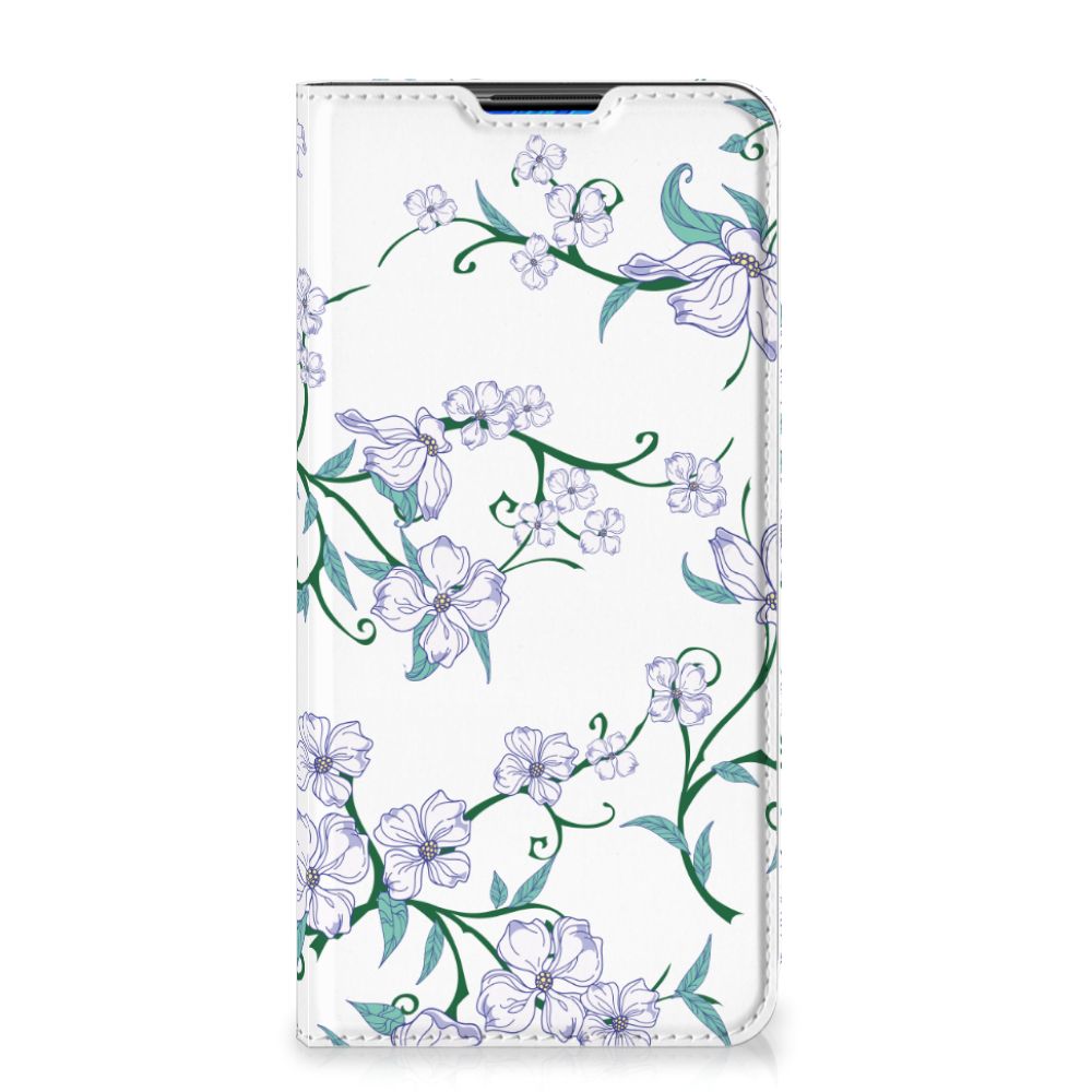 Xiaomi Redmi Note 9 Uniek Smart Cover Blossom White - B2C Telecom
