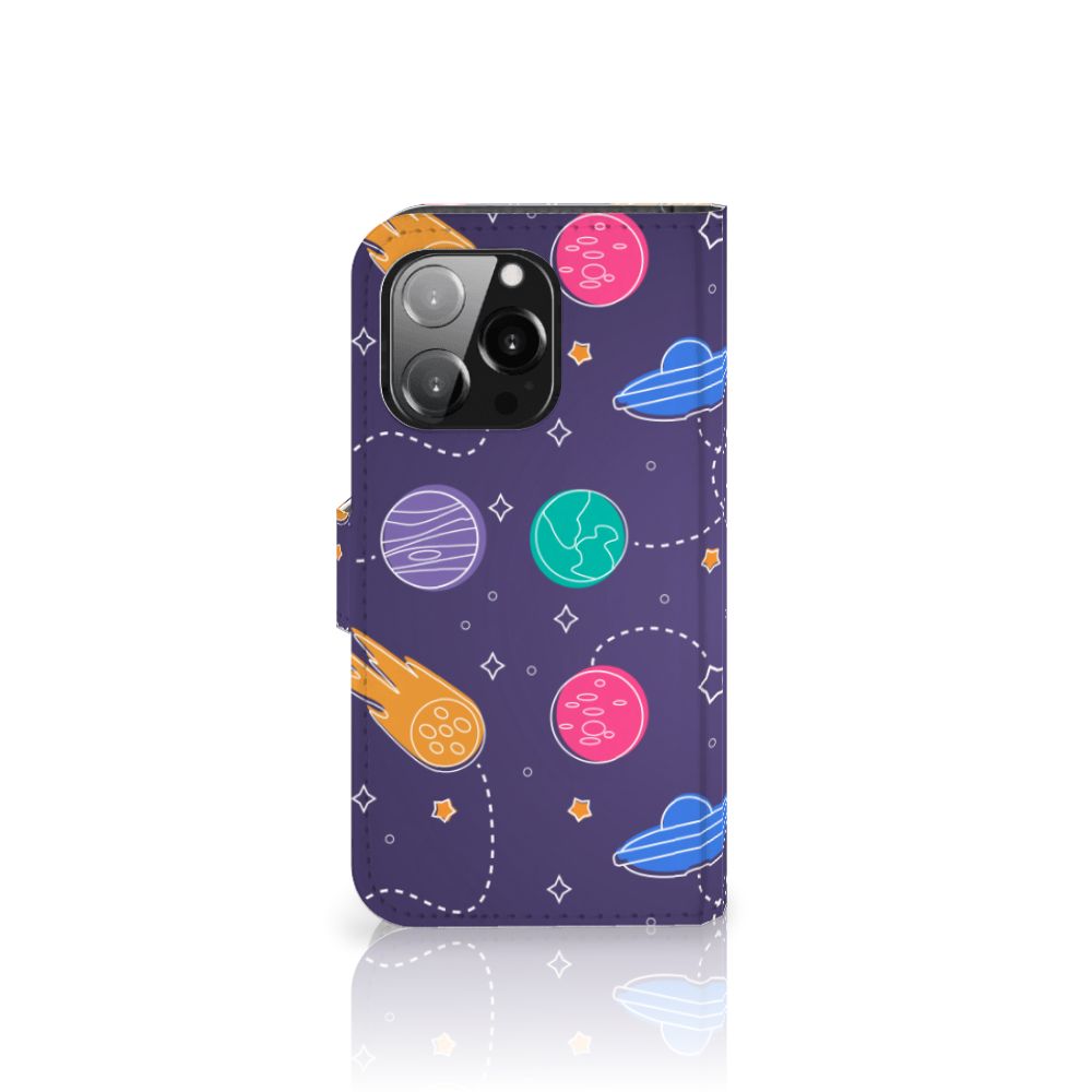 iPhone 13 Pro Wallet Case met Pasjes Space