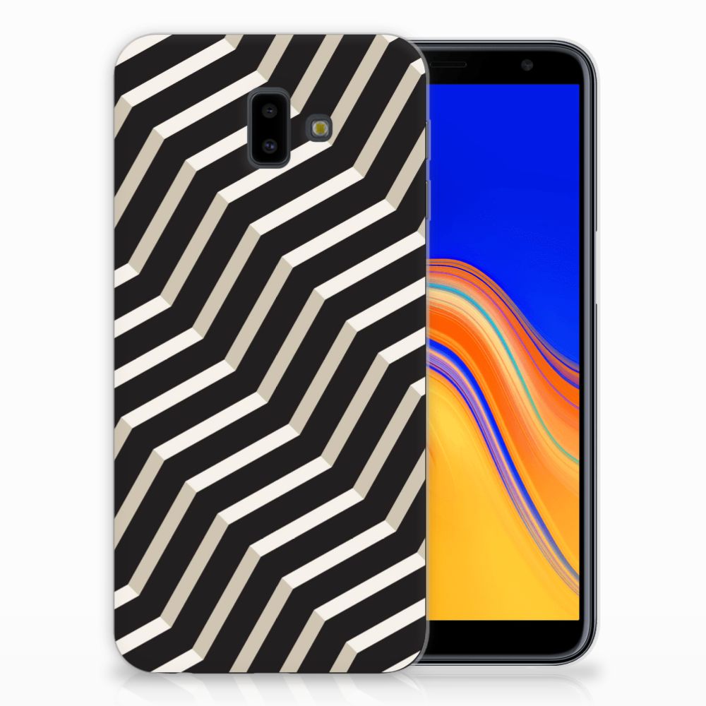 Samsung Galaxy J6 Plus (2018) TPU Hoesje Illusion
