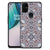 OnePlus Nord N10 5G Marmeren Print Telefoonhoesje Flower Tiles