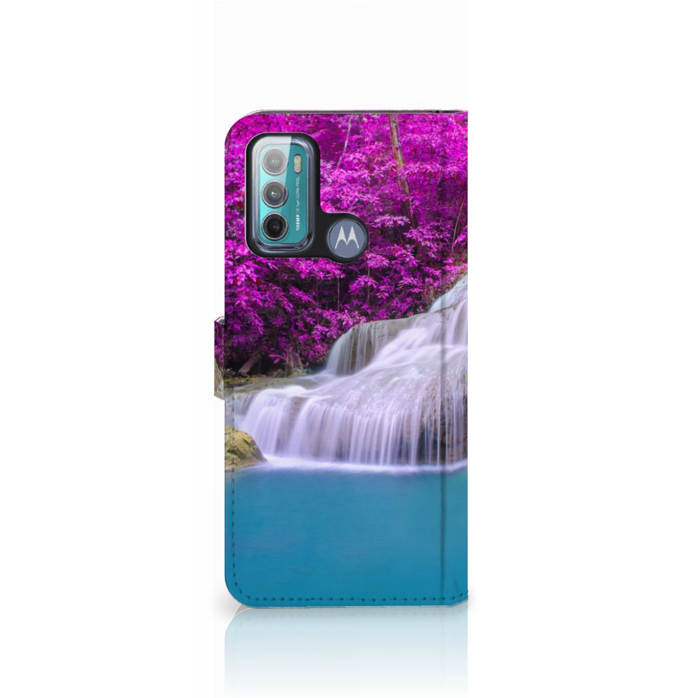 Motorola Moto G60 Flip Cover Waterval