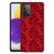 Samsung Galaxy A72 (5G/4G) Bloemen Hoesje Red Roses