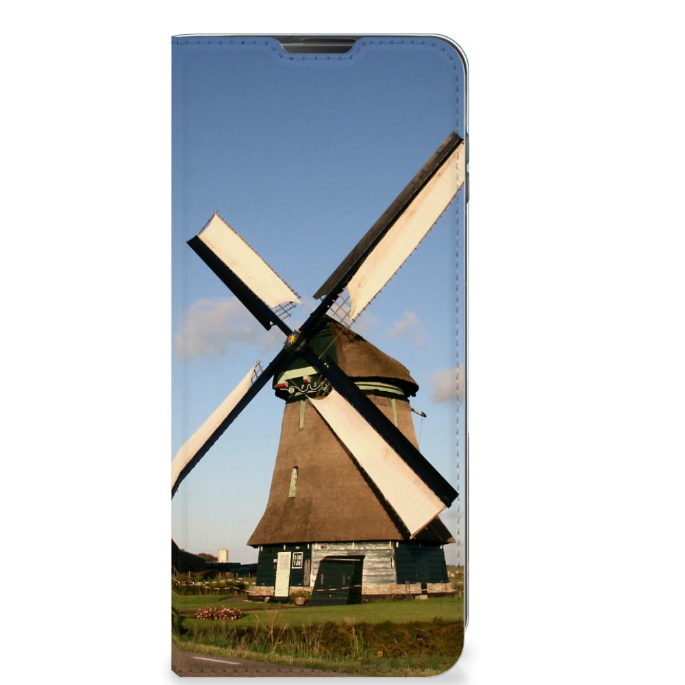 Motorola Moto G 5G Plus Book Cover Molen - B2C Telecom
