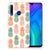 Honor 20 Lite Siliconen Case Ananas