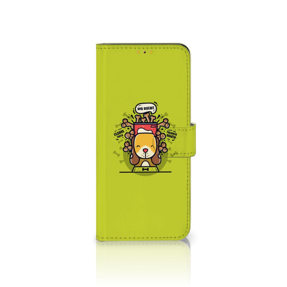 Samsung Galaxy M52 Leuk Hoesje Doggy Biscuit