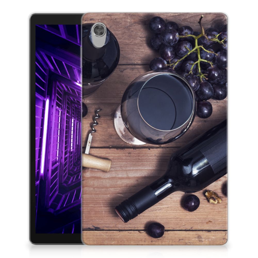 Lenovo Tab M10 HD (2de generatie) Tablet Cover Wijn - B2C Telecom