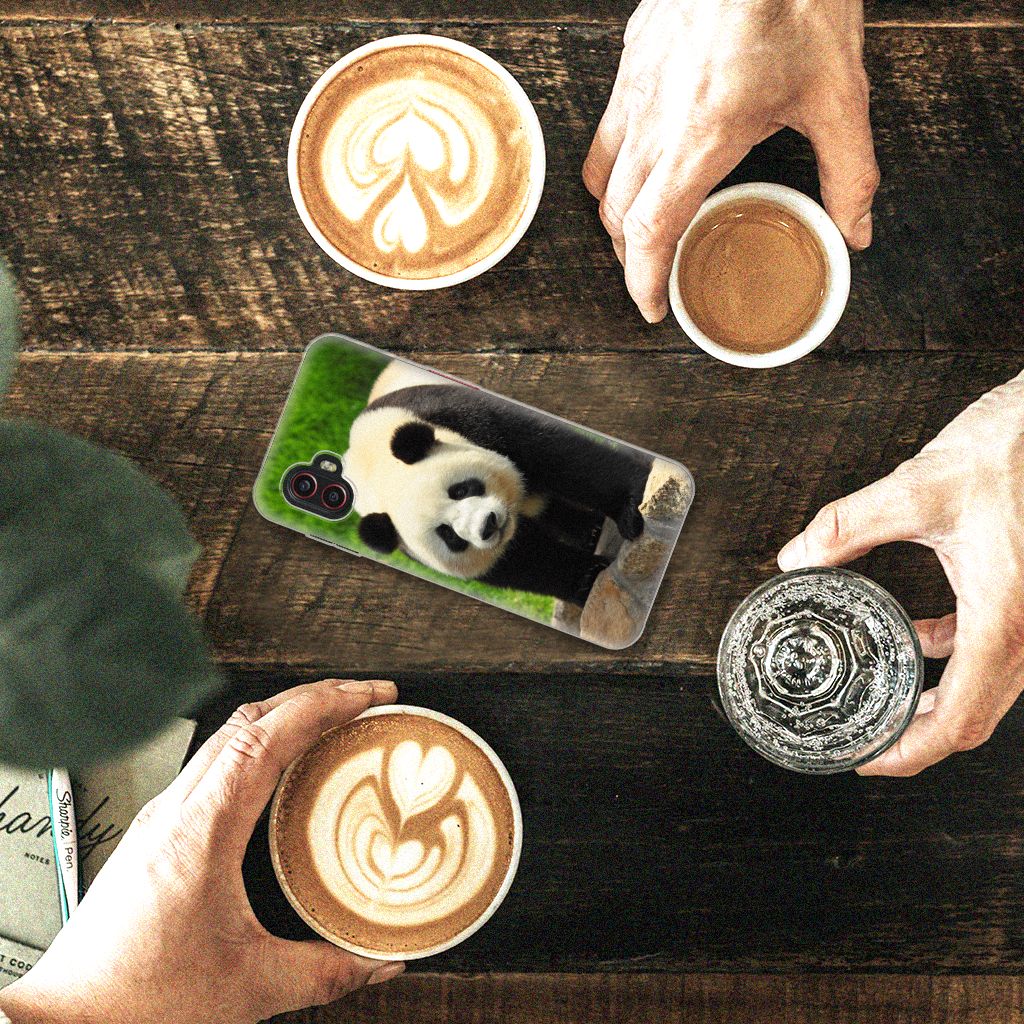 Samsung Galaxy Xcover 6 Pro TPU Hoesje Panda