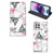 Motorola Moto G100 Hoesje maken Flamingo Triangle - B2C Telecom