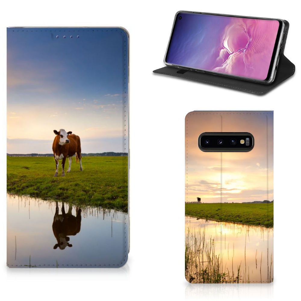 Samsung Galaxy S10 Hoesje maken Koe