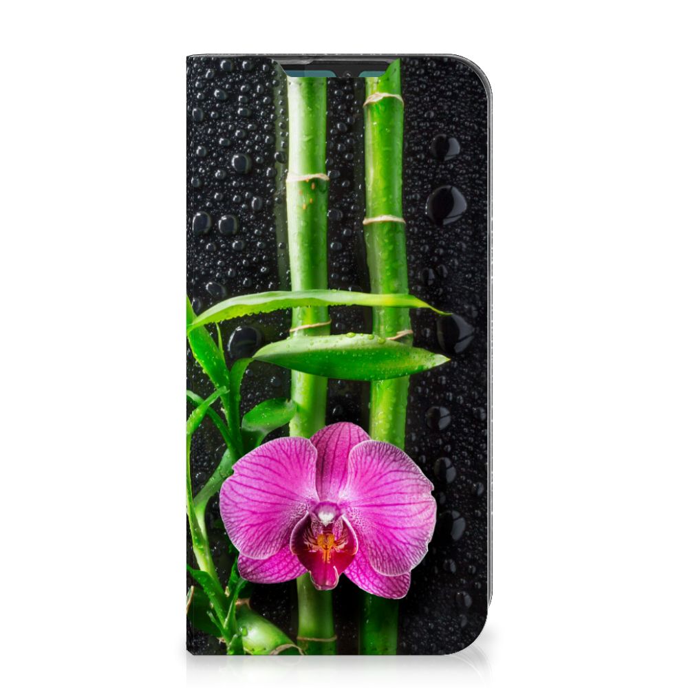 Motorola G8 Plus Smart Cover Orchidee - B2C Telecom