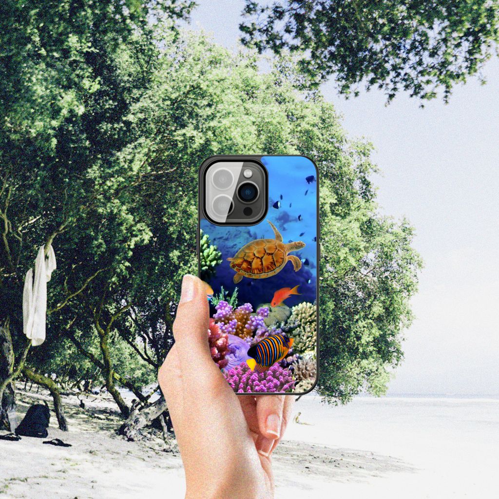 iPhone 13 Pro Dierenprint Telefoonhoesje Vissen B2C Telecom