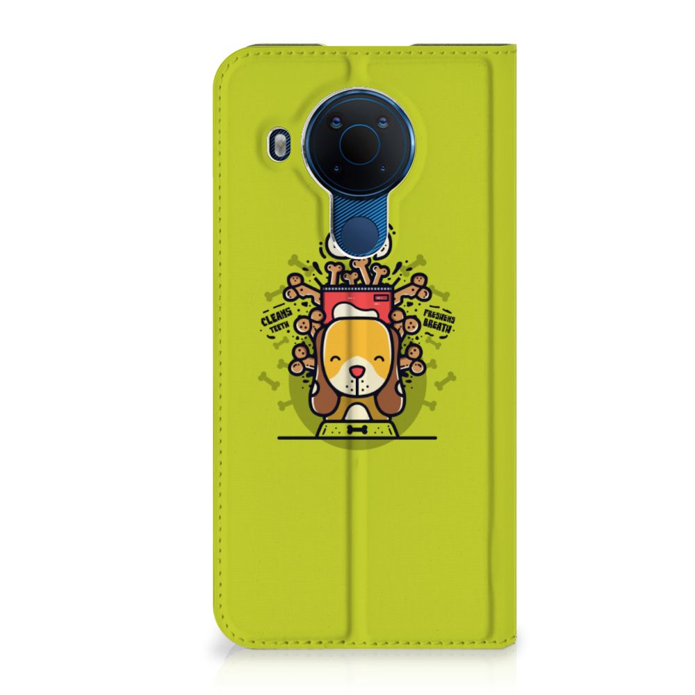 Nokia 5.4 Magnet Case Doggy Biscuit - B2C Telecom