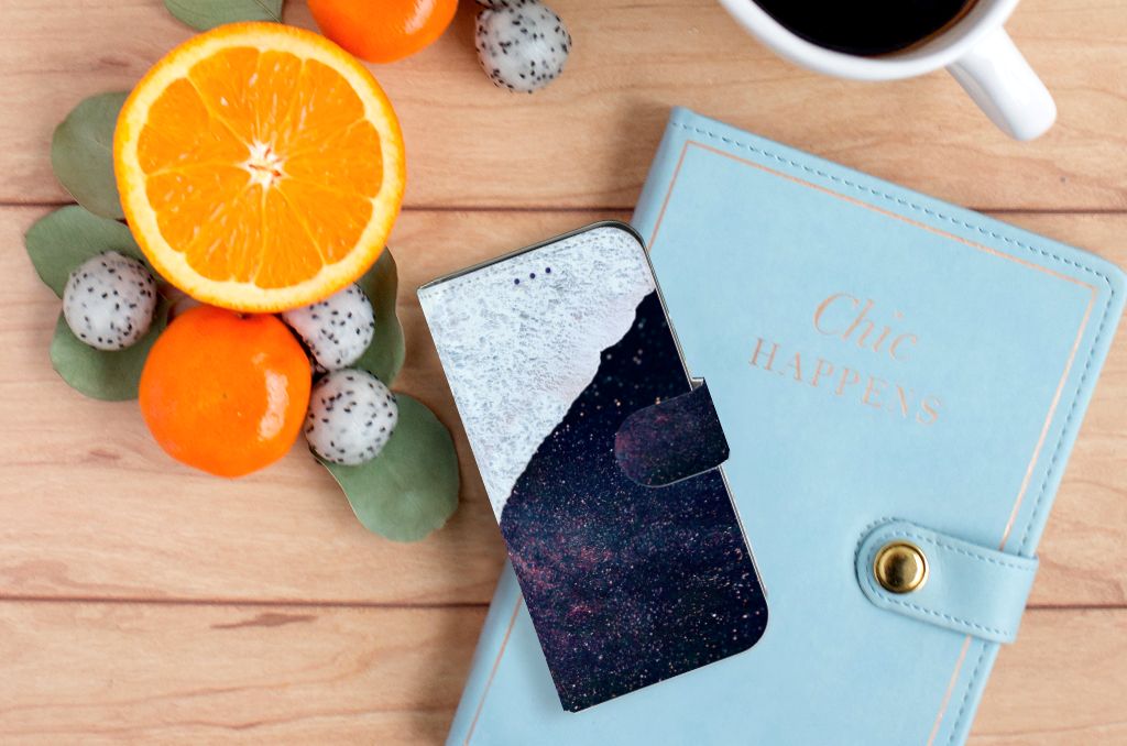 Samsung Galaxy S10e Book Case Sea in Space