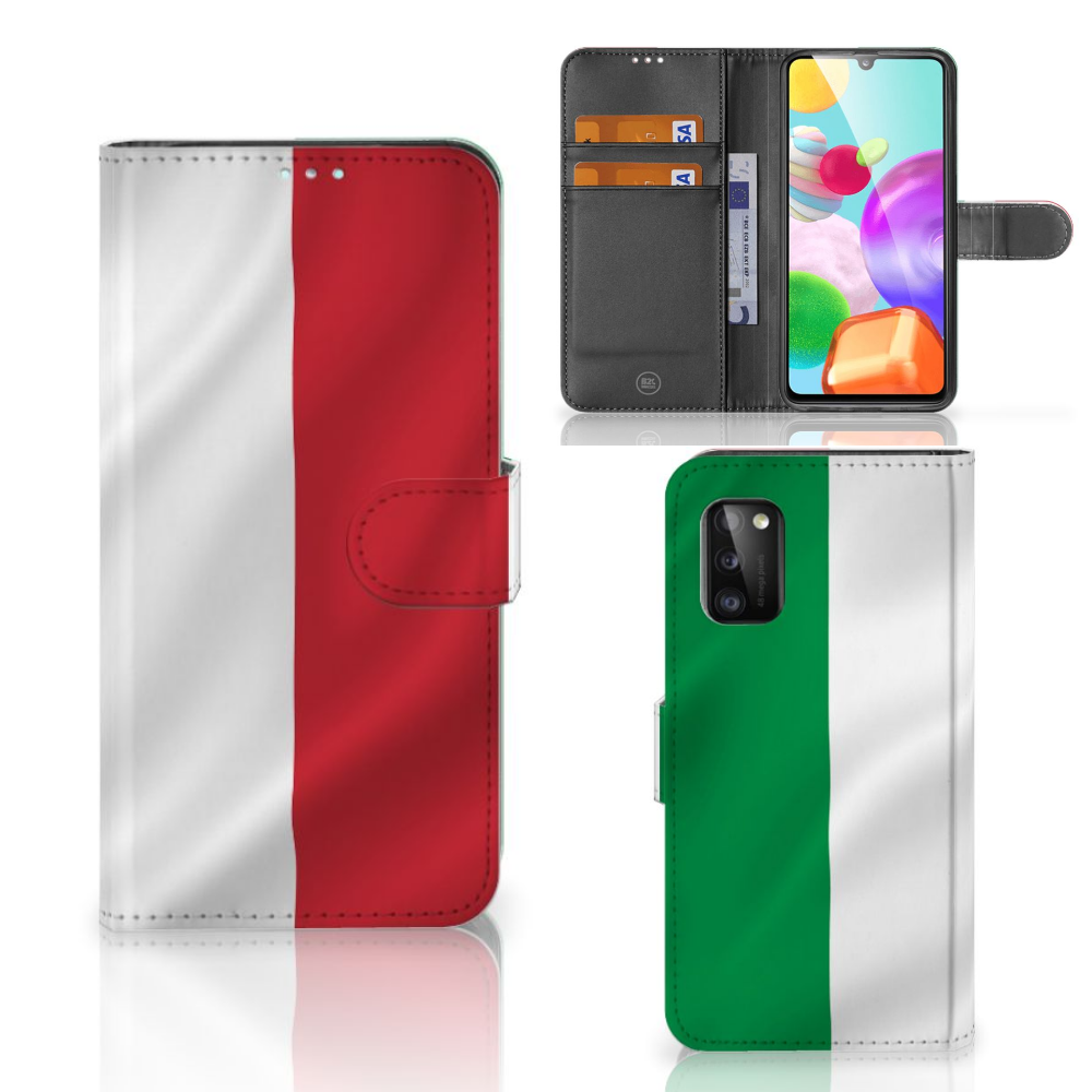 Samsung Galaxy A41 Bookstyle Case Italië