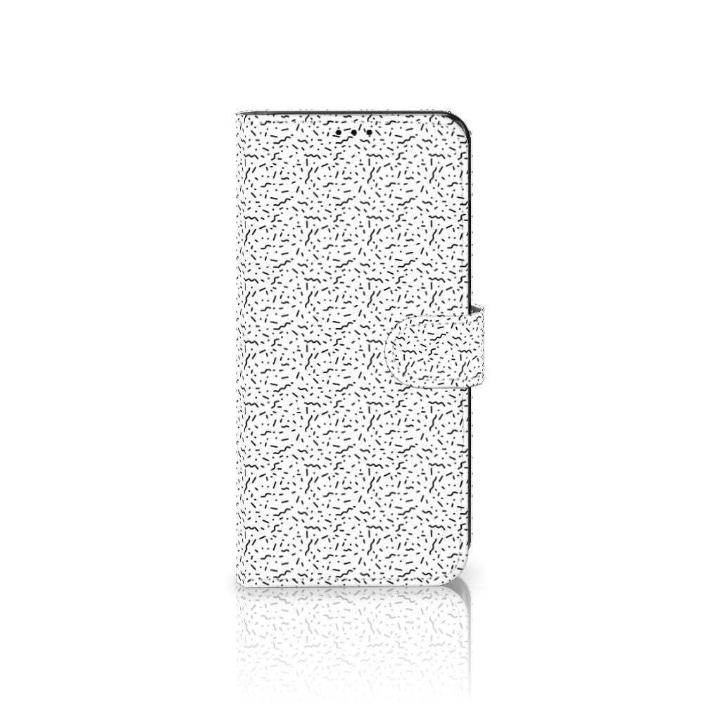 Motorola Edge 30 Pro Telefoon Hoesje Stripes Dots