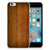 Apple iPhone 6 | 6s Bumper Hoesje Donker Hout