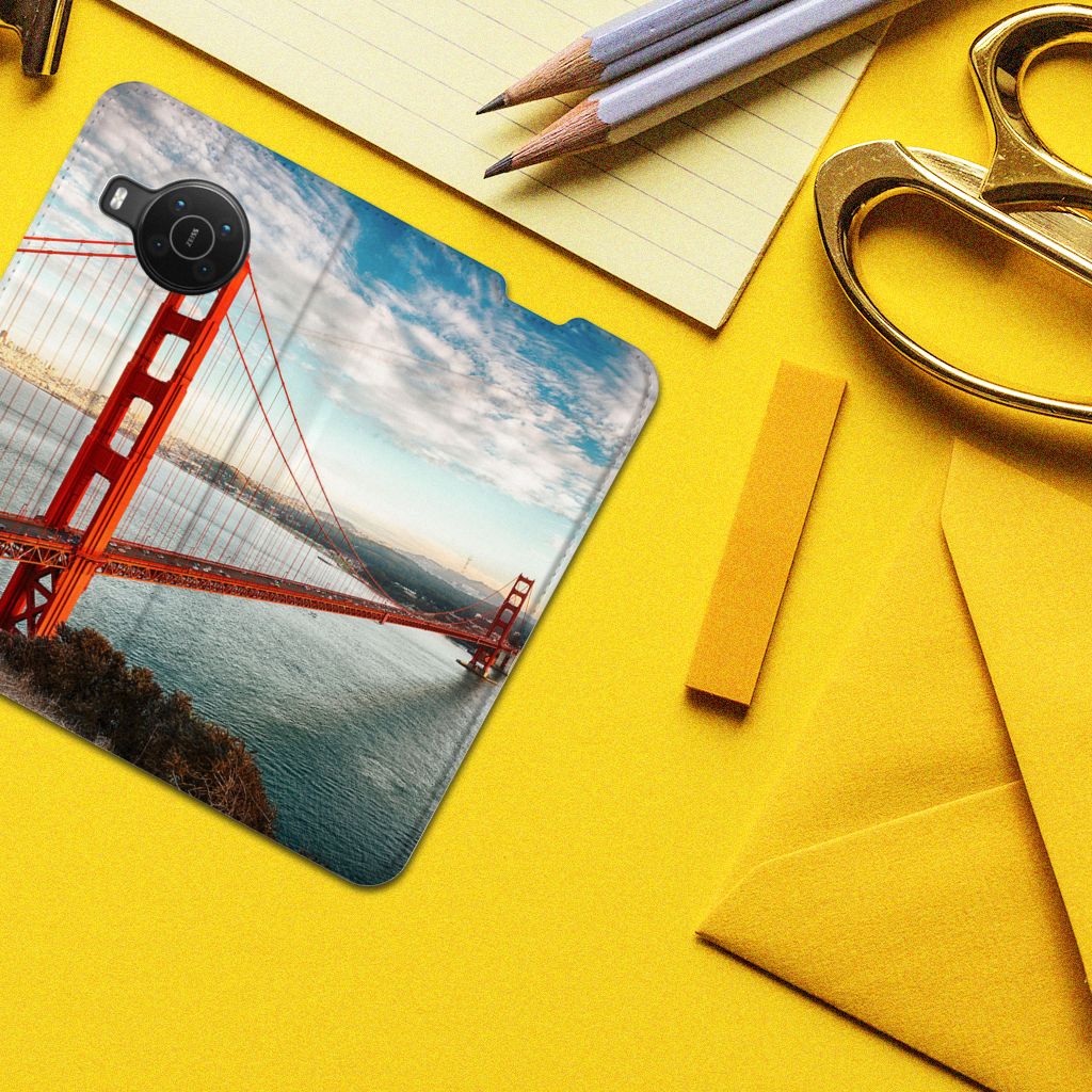 Nokia X20 | X10 Book Cover Golden Gate Bridge - B2C Telecom