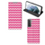Samsung Galaxy S21 FE Hoesje met Magneet Waves Pink - B2C Telecom