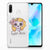 Silicone Back Case Huawei P30 Lite Boho Skull