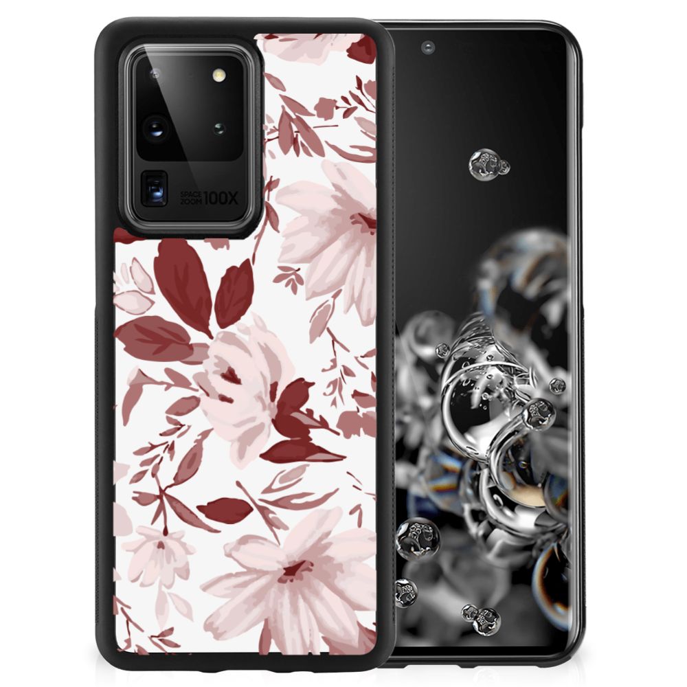 Case Samsung Galaxy S20 Ultra Watercolor Flowers B2C Telecom