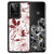 Case Samsung Galaxy S20 Ultra Watercolor Flowers B2C Telecom