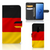 Samsung Galaxy S9 Plus Bookstyle Case Duitsland