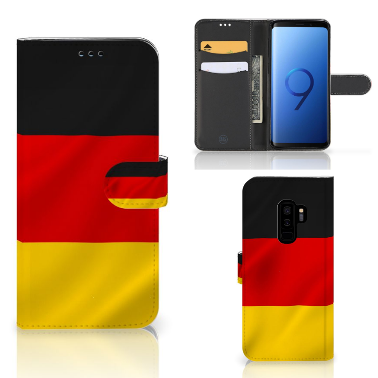 Samsung Galaxy S9 Plus Bookstyle Case Duitsland