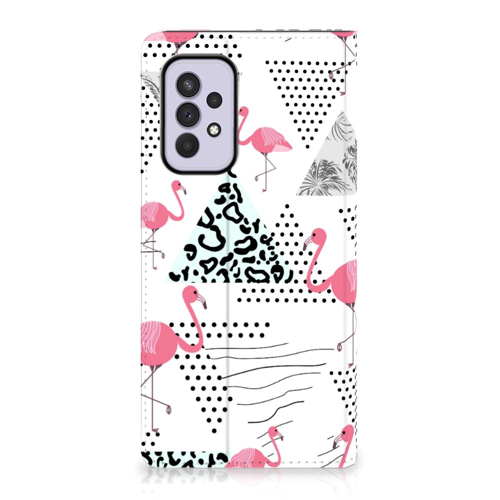 Samsung Galaxy A33 5G Hoesje maken Flamingo Triangle - B2C Telecom