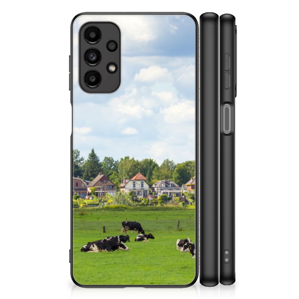 Samsung Galaxy A13 4G Dierenprint Telefoonhoesje Koeien B2C Telecom