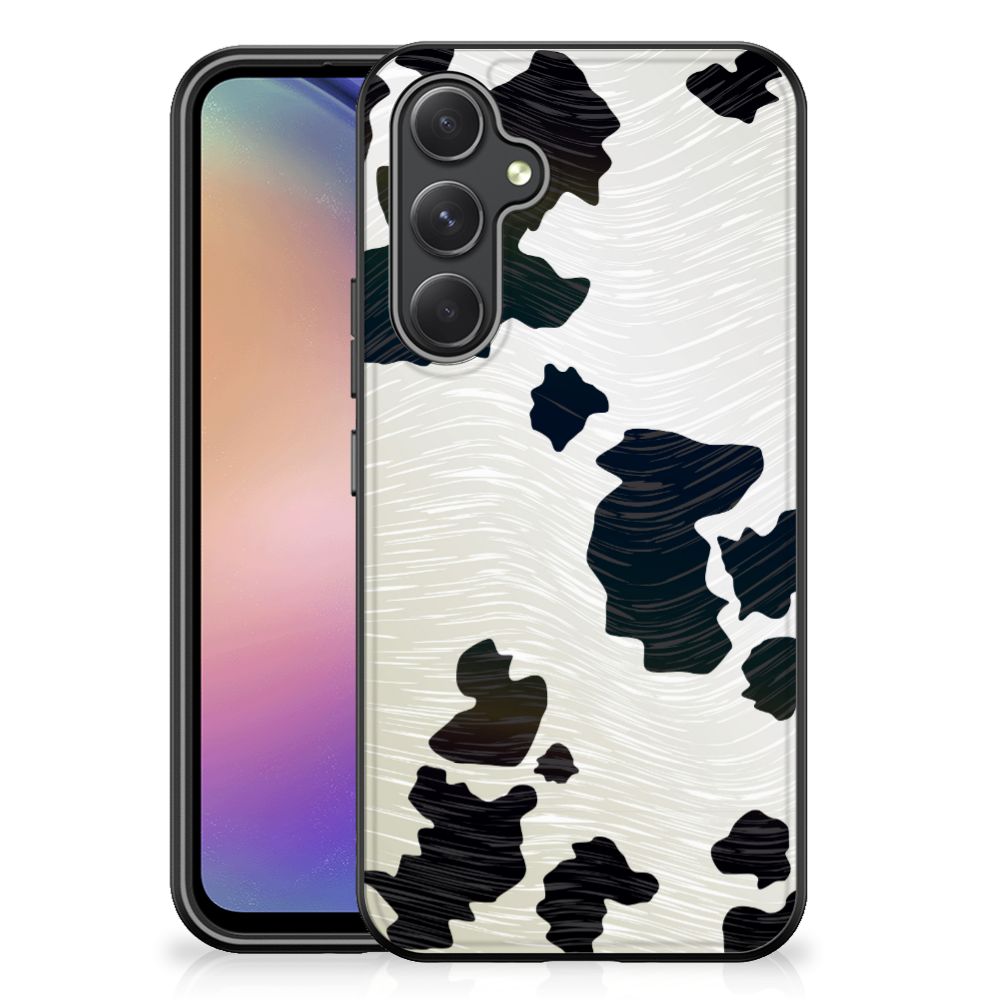 Samsung Galaxy A54 Dierenprint Telefoonhoesje Koeienvlekken