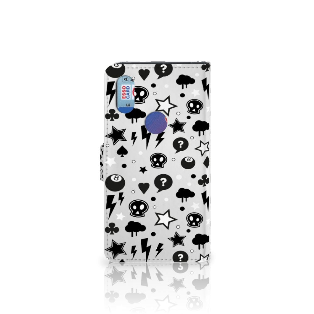 Telefoonhoesje met Naam Xiaomi Mi Mix 2s Silver Punk