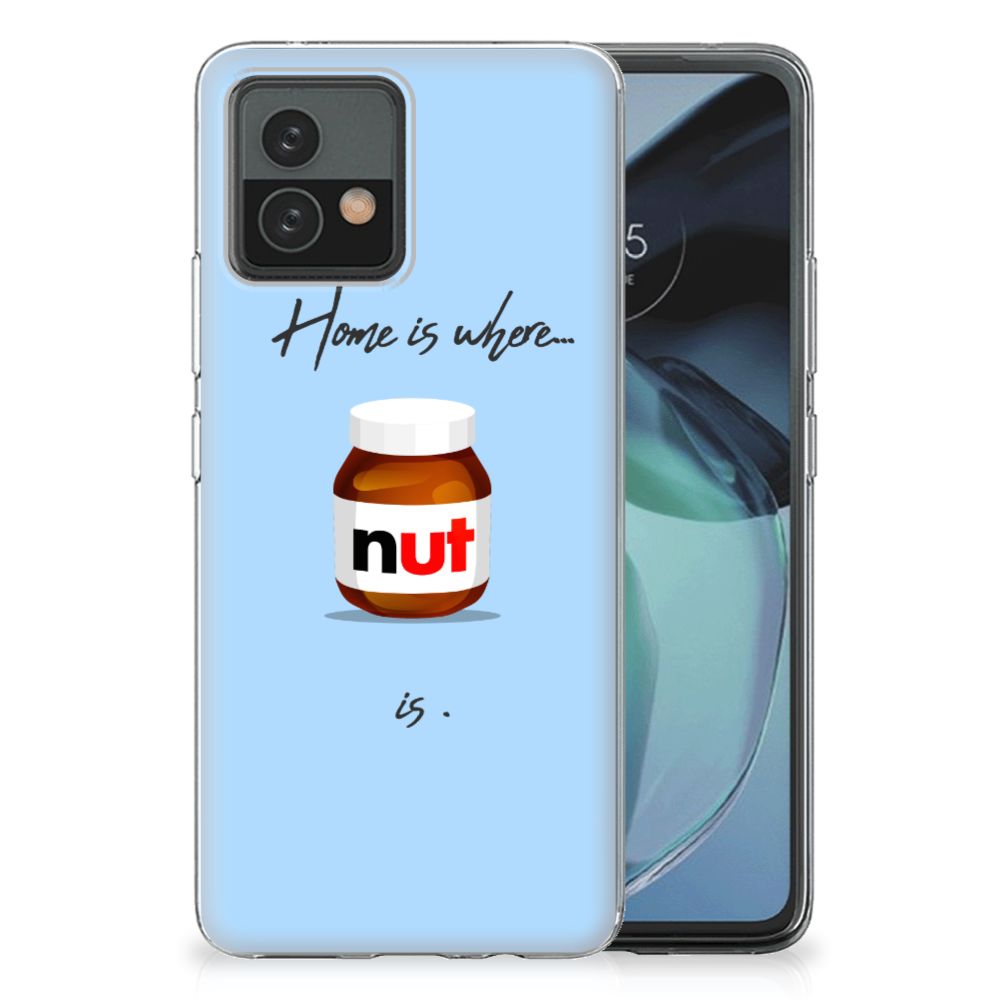 Motorola Moto G72 Siliconen Case Nut Home B2C Telecom