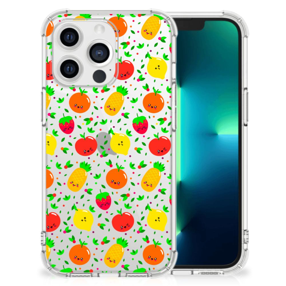 Apple iPhone 13 Pro Beschermhoes Fruits B2C Telecom