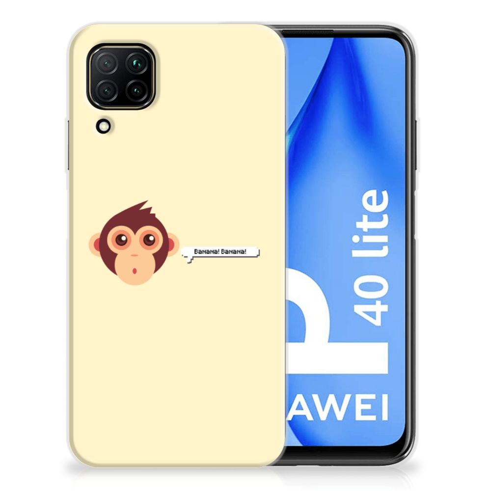 Huawei P40 Lite Telefoonhoesje met Naam Monkey B2C Telecom