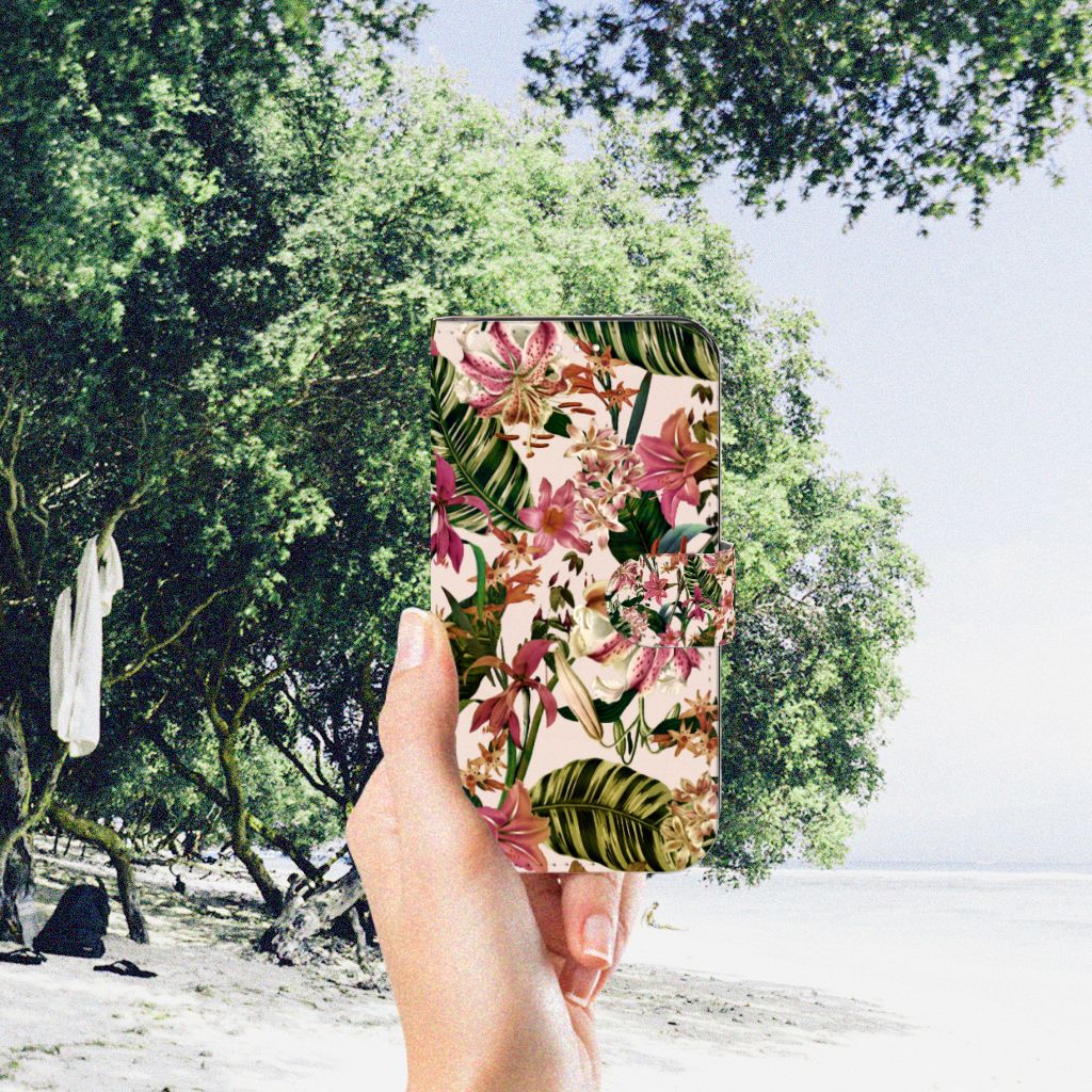 Samsung Galaxy S23 Hoesje Flowers