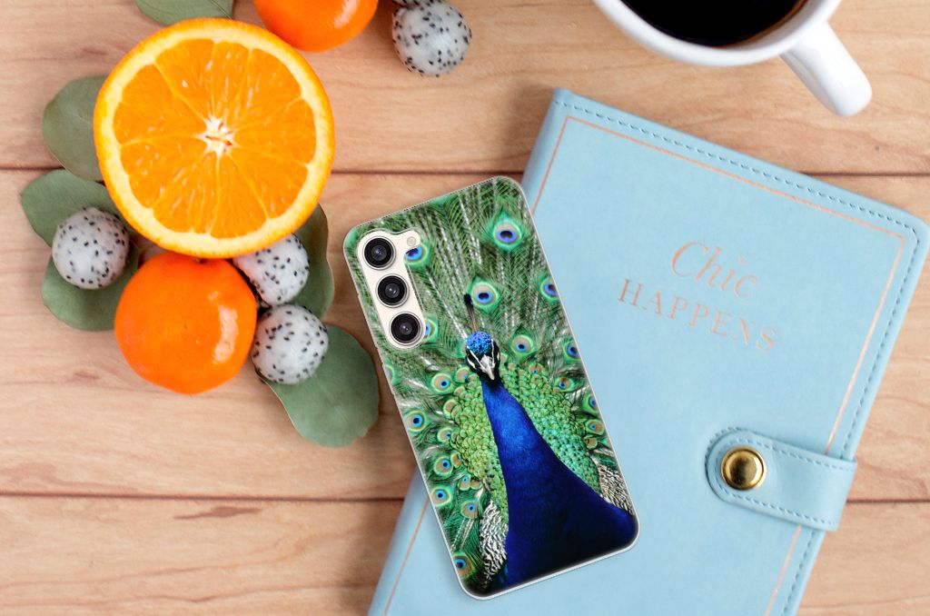 Samsung Galaxy S23 Plus TPU Hoesje Pauw B2C Telecom