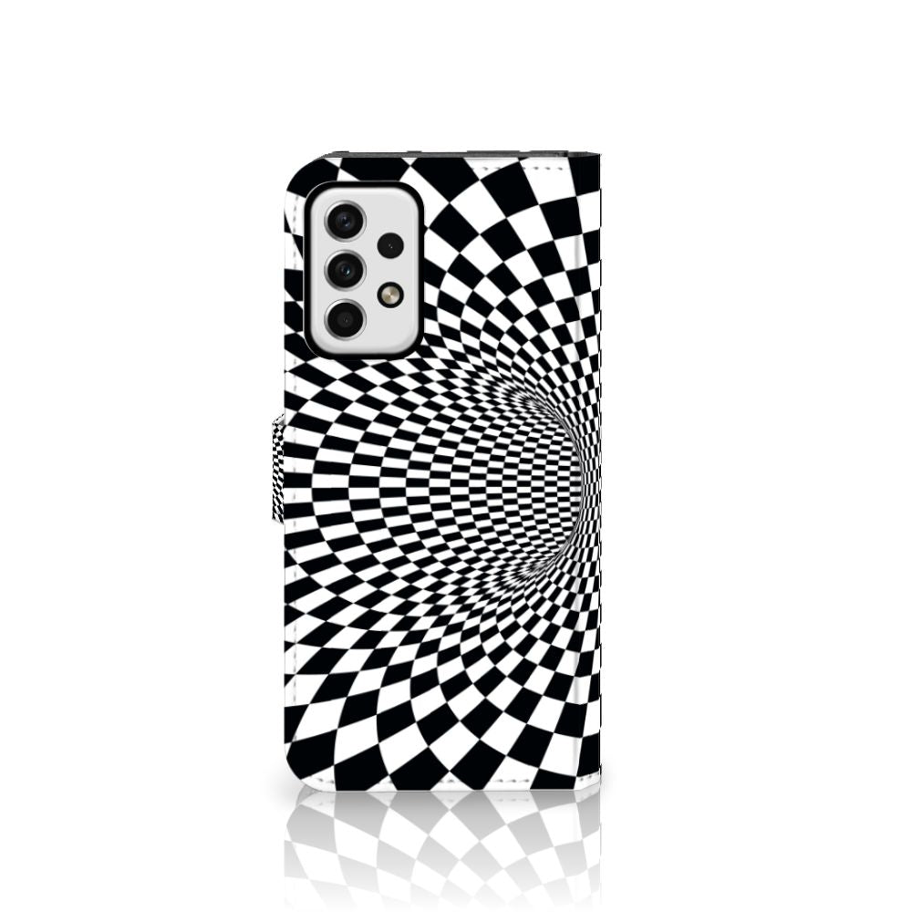 Samsung Galaxy A23 Book Case Illusie
