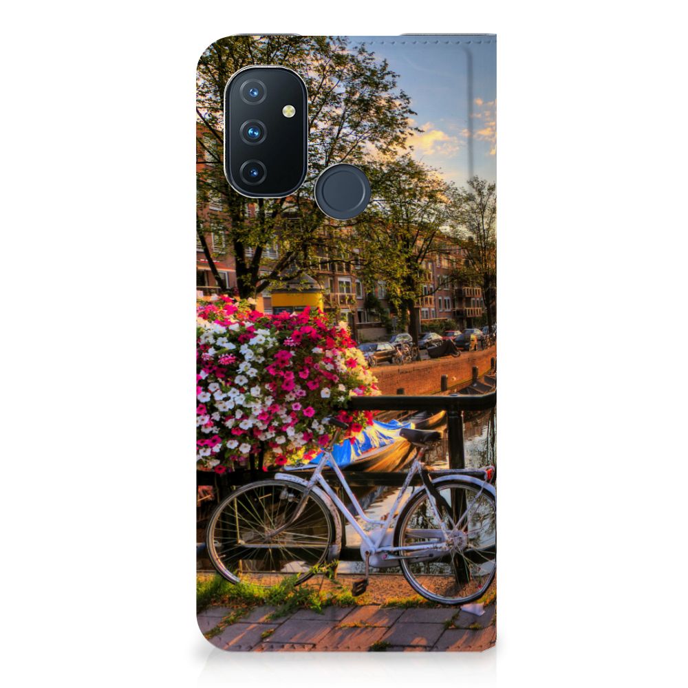 OnePlus Nord N100 Book Cover Amsterdamse Grachten - B2C Telecom