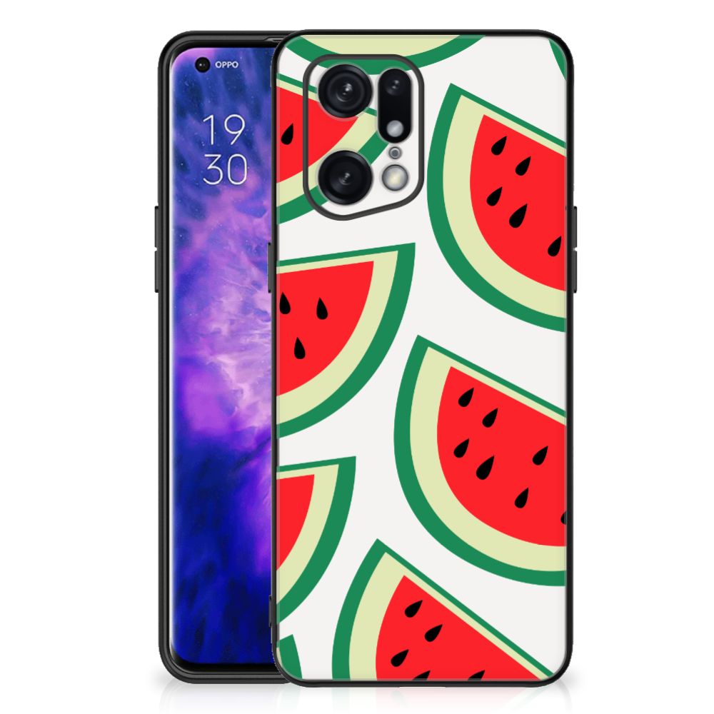 OPPO Find X5 Pro Back Cover Hoesje Watermelons