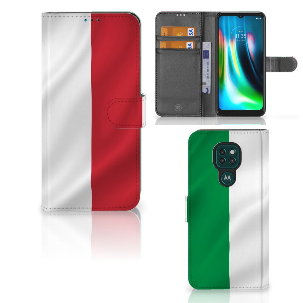 Motorola Moto G9 Play | E7 Plus Bookstyle Case Italië