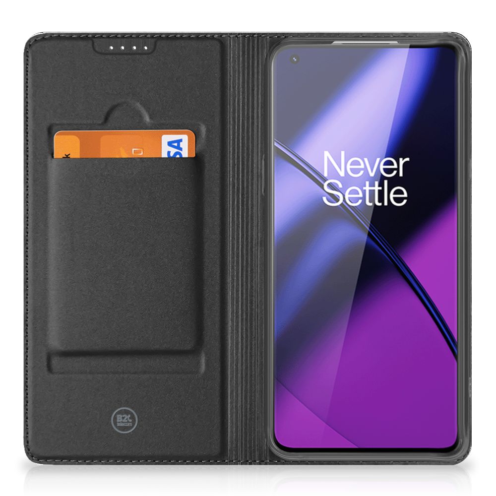 OnePlus 11 Book Wallet Case Steigerhout