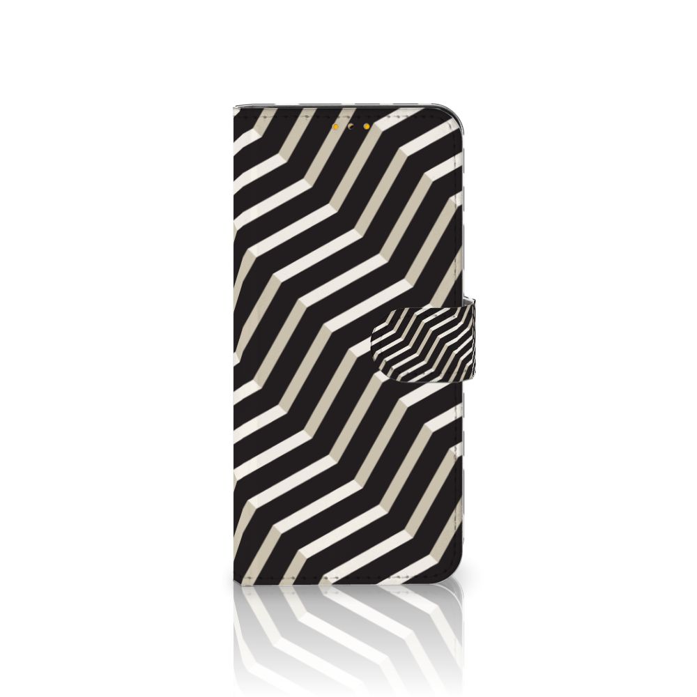 Samsung Galaxy M52 Book Case Illusion