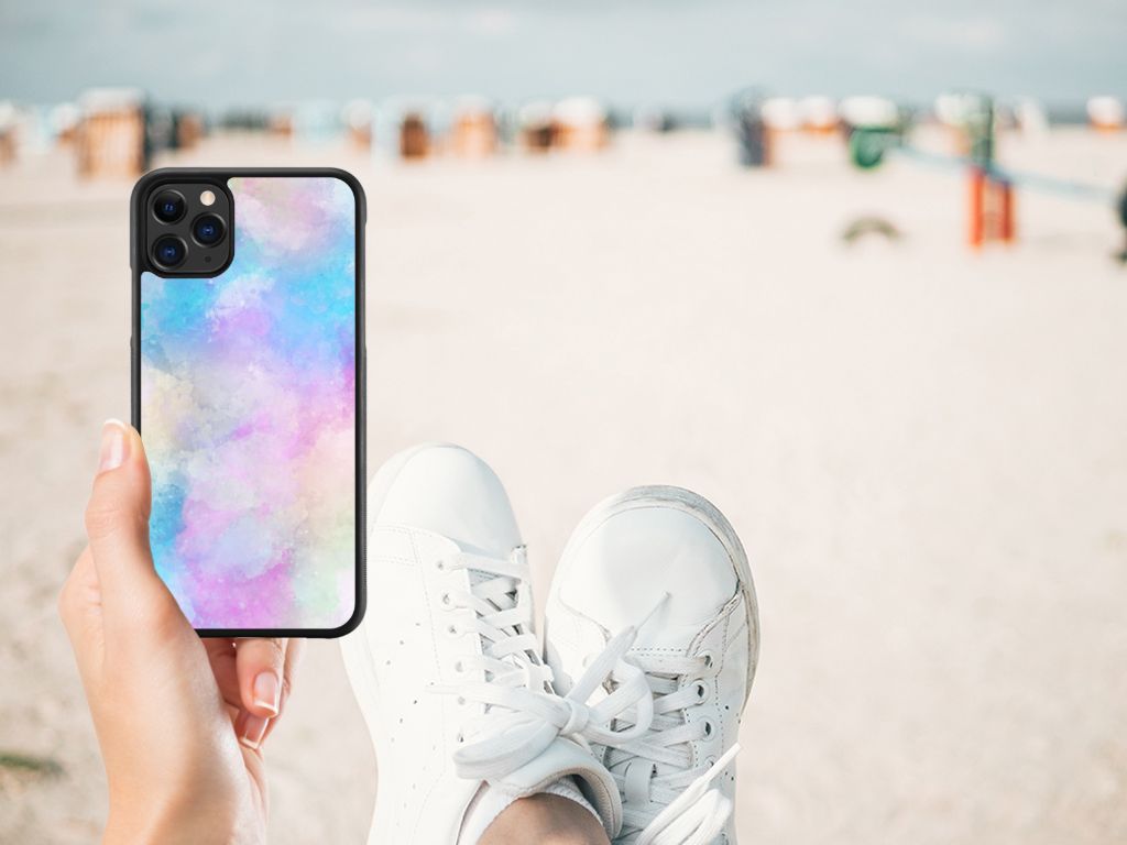 Case Apple iPhone 11 Pro Max Watercolor Light B2C Telecom